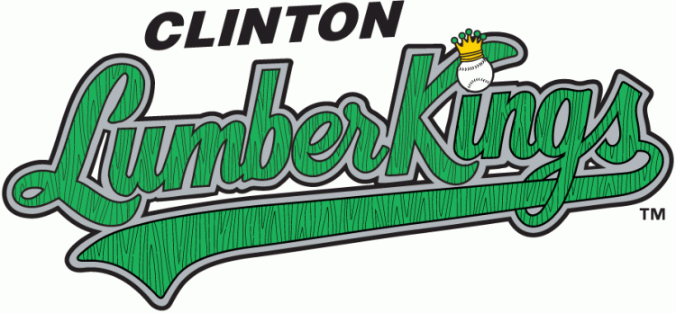 Clinton Lumberkings 2005-pres primary logo iron on transfers for T-shirts